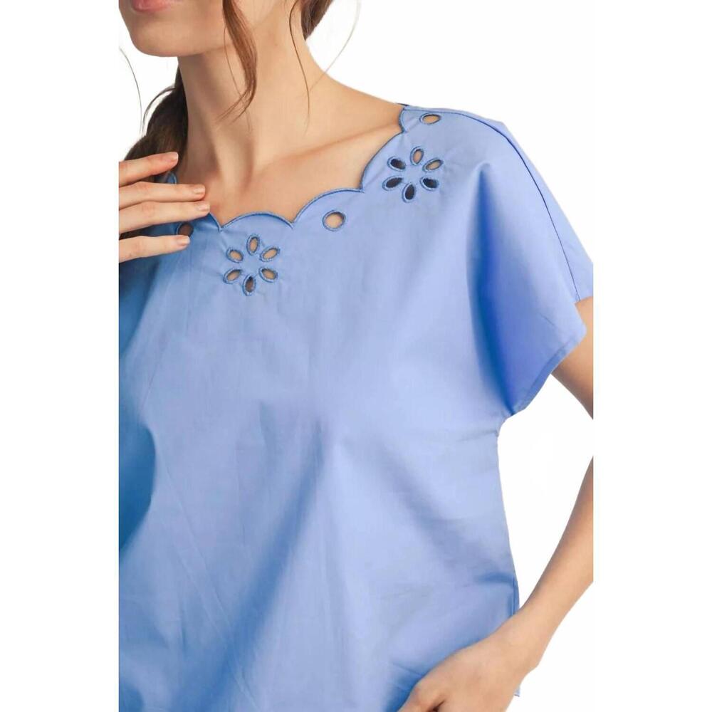 NEW JODIFL i will 2 piece set in blue - Picture 6 of 8